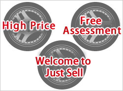 High Price. Welcome to Just Sell. Free Assessment.